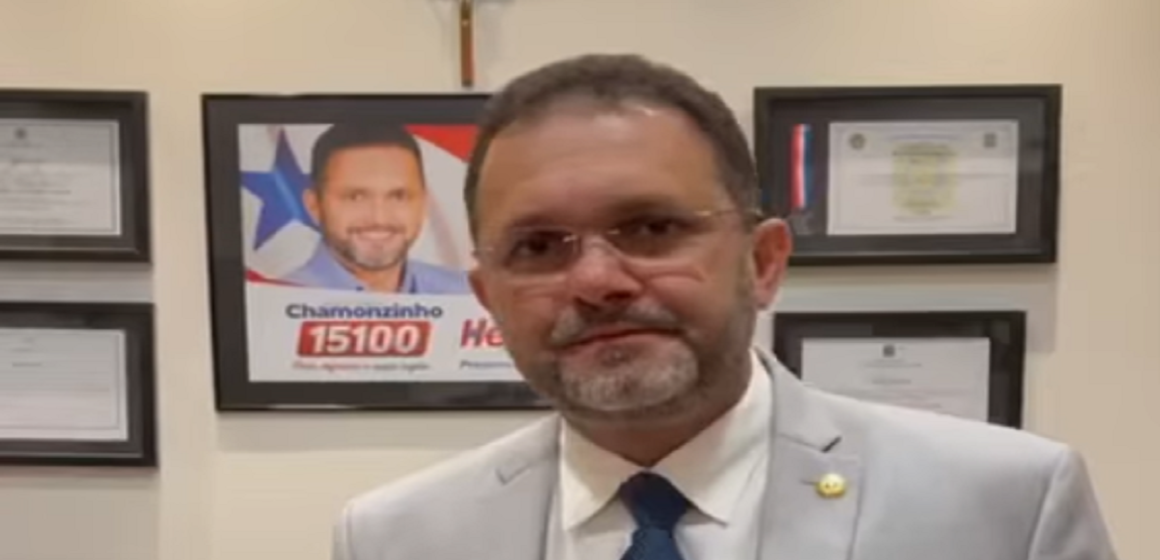 Chamonzinho protocola moção pedindo a recuperação da PA-151