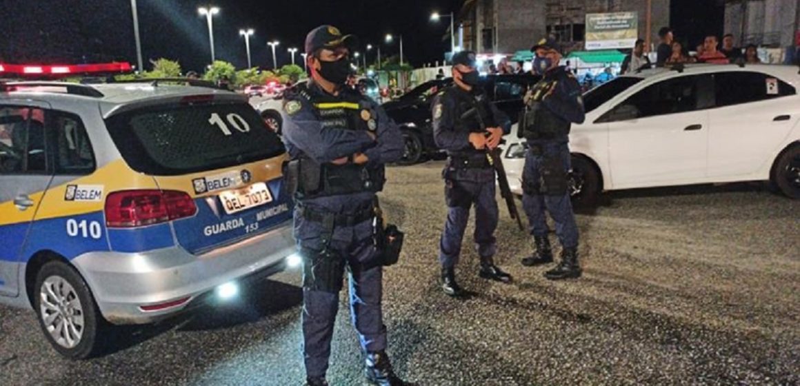 Belém: Guarda Municipal impede racha no Portal da Amazônia