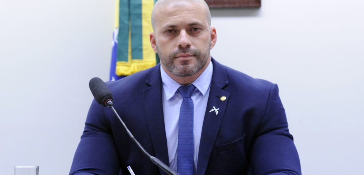 img20191211185946761_0 Daniel Silveira é preso de novo após violações ao uso da tornozeleira eletrônica