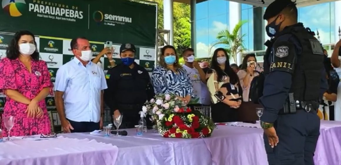 Prefeitura de Parauapebas implanta programa Patrulha Maria da Penha