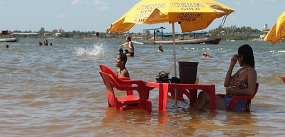 Praias são o destino preferido dos marabaenses com a falta de fiscalização
