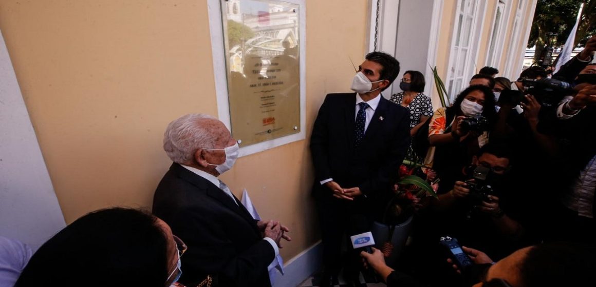 Governador participa de inauguração de museu da Assembleia de Deus, em Belém