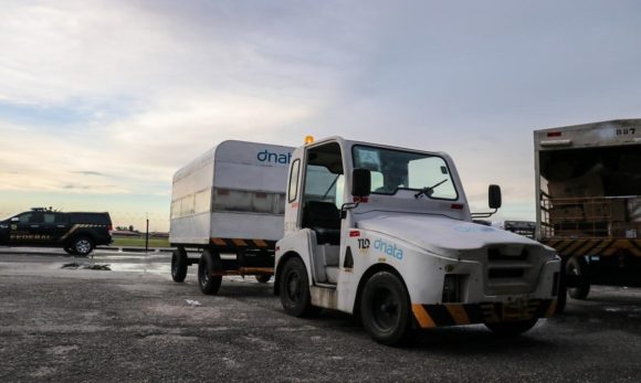 Pará recebeu mais uma remessa de vacinas na madrugada desta segunda-feira (21)