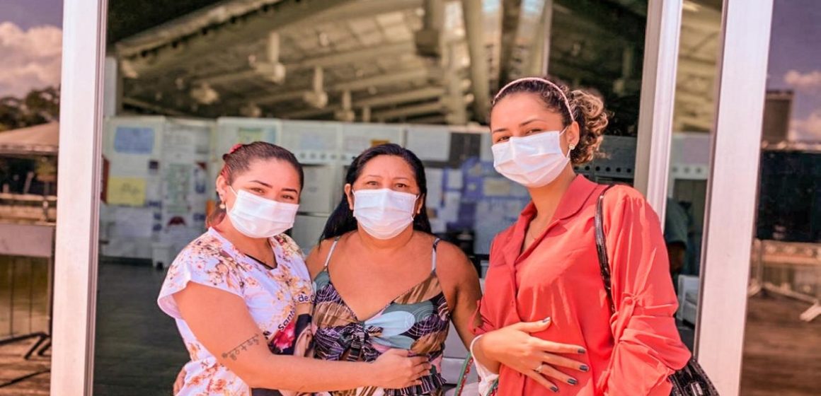 Hospital de Campanha do Hangar celebra a marca de 4,5 mil altas médicas de Covid-19