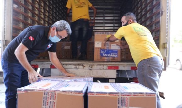 Pará recebe 36ª remessa de vacinas contra o Coronavírus nesta sexta-feira (25)