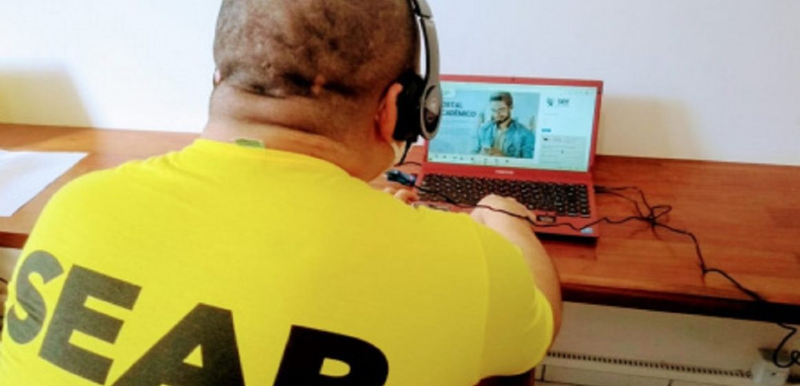Seap inicia os cursos de graduação EAD no PEM I