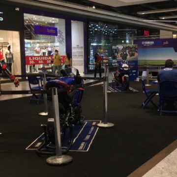 Shopping Metrópole realiza exposição sobre MotoCross