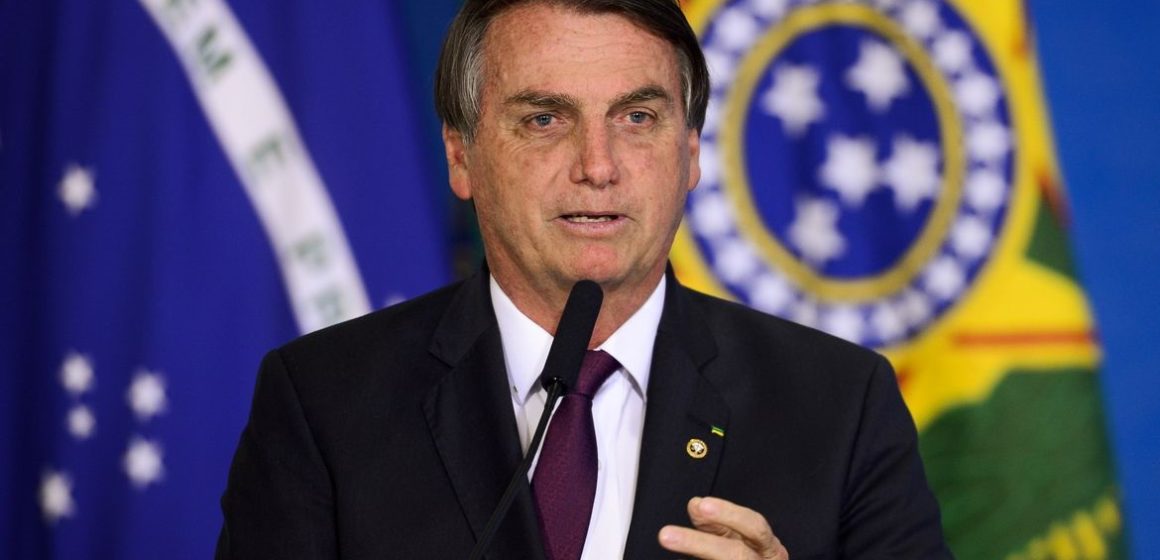 Bolsonaro ao STF: “Cometem atos antidemocráticos os que querem calar quem se manifesta”