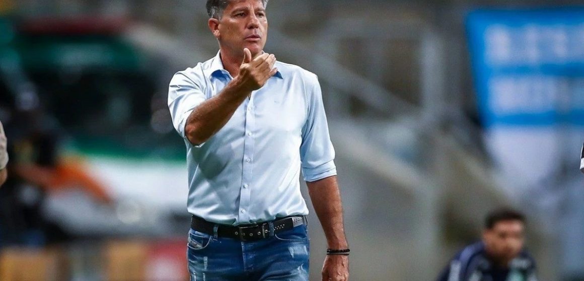 Renato Gaúcho é o novo técnico do Flamengo