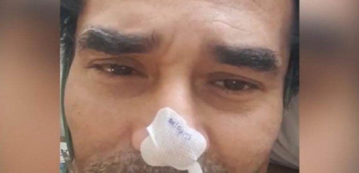 “Para mostrar que estou vivo”; diz Szafir emocionado em vídeo um dia após ser extubado