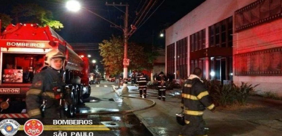 Fogo na Cinemateca foi controlado, mas acervo, provavelmente, perdido