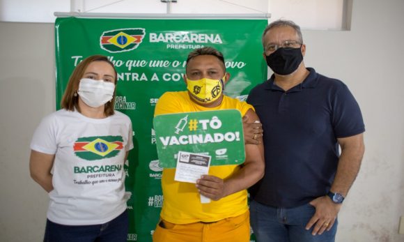 Vacina contra a covid aos feirantes de Barcarena proporciona imunização e esperança ao comércio