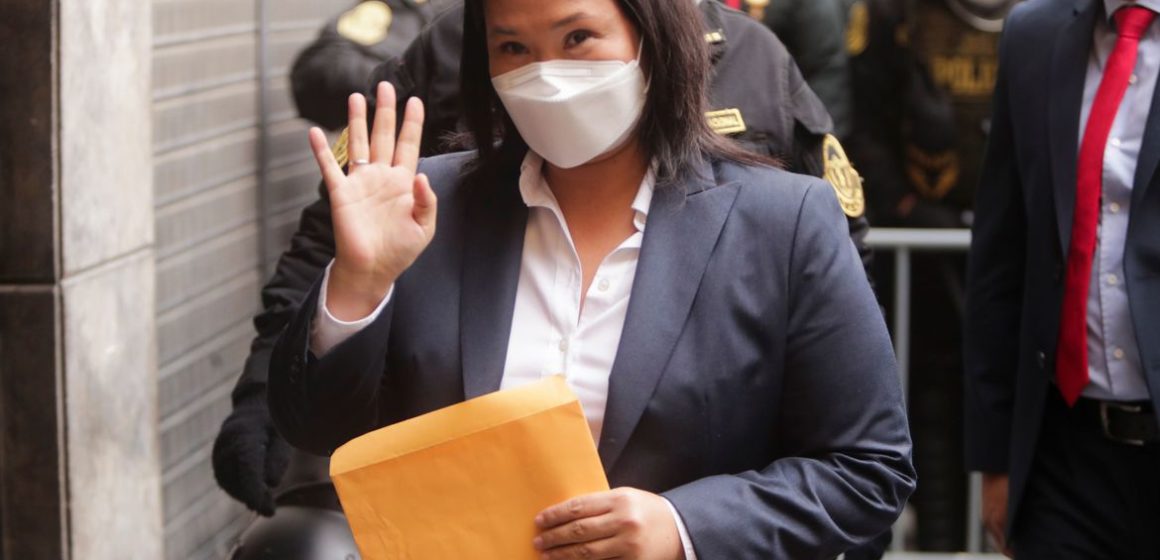 Procuradoria do Peru investiga Keiko Fujimori por suspeita de suborno