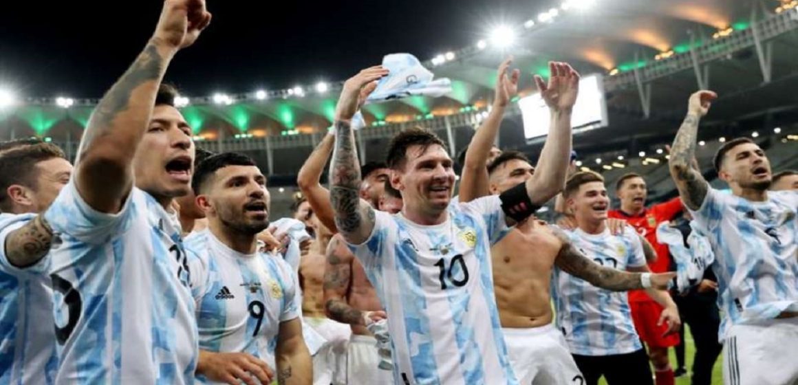 Argentina vence Brasil e conquista a Copa América