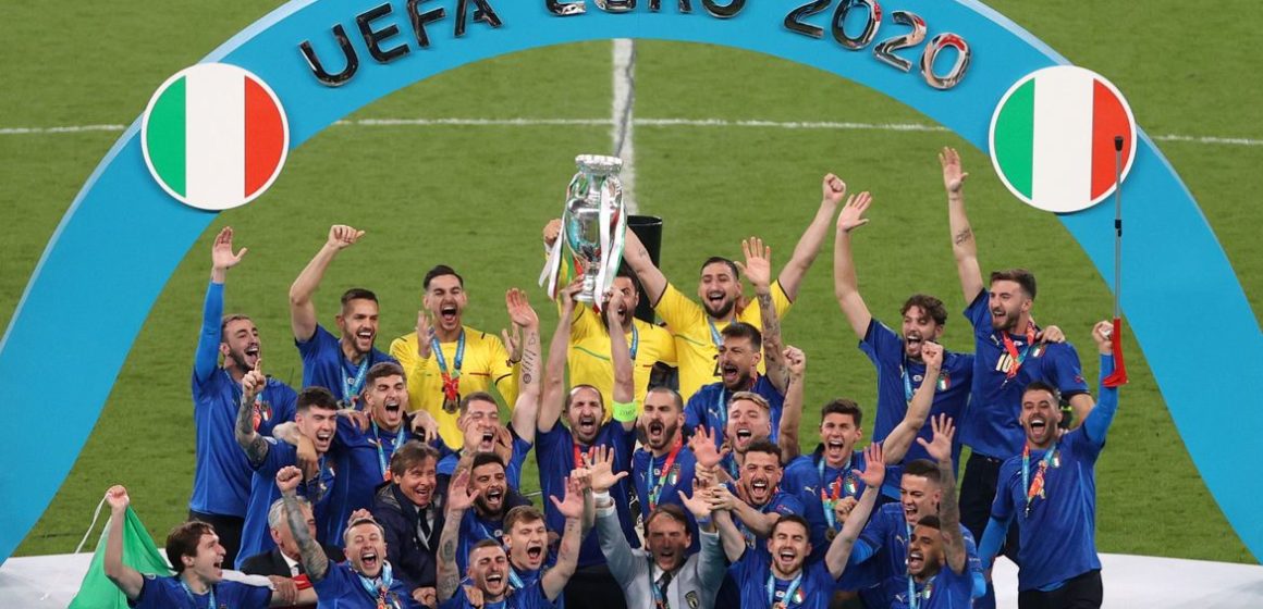 Itália derruba Inglaterra em casa e conquista a Eurocopa