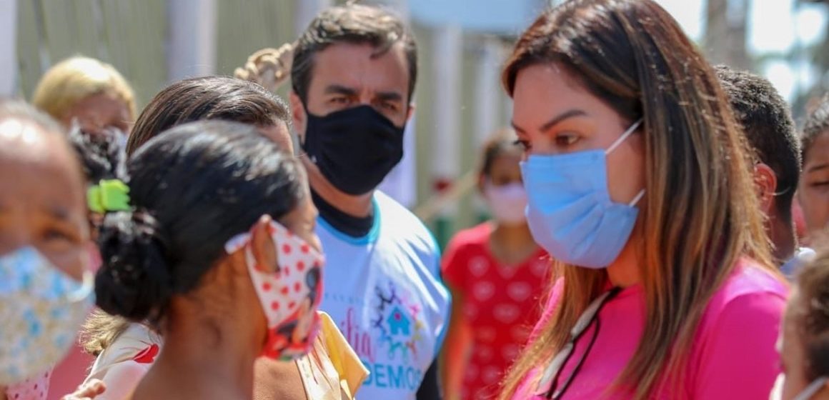 Renilce Nicodemos acompanha segundo dia de ações em saúde em Portel