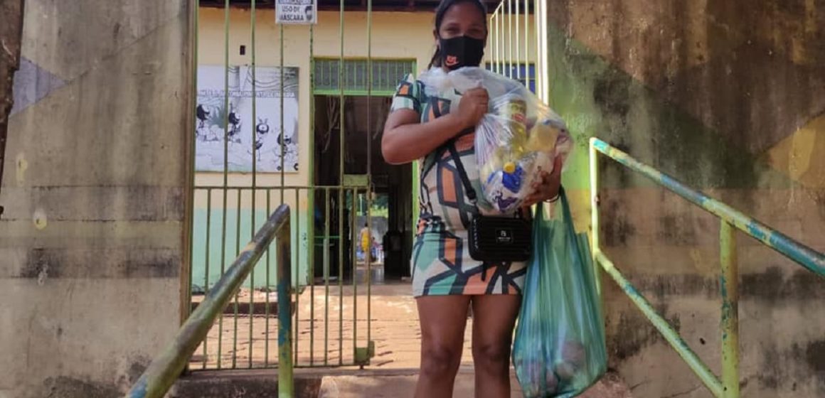 Prefeitura de Curionópolis encerra a entrega da primeira etapa da merenda escolar