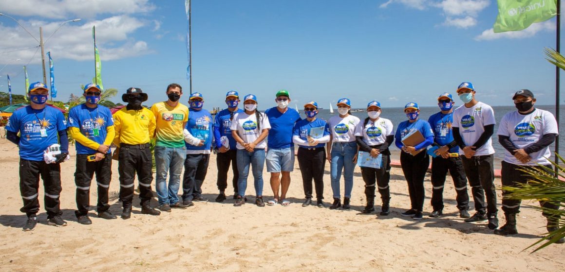 Barcarena: Demutran realiza blitz de educação no trânsito durante o verão consciente