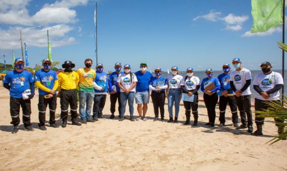 Barcarena: Demutran realiza blitz de educação no trânsito durante o verão consciente