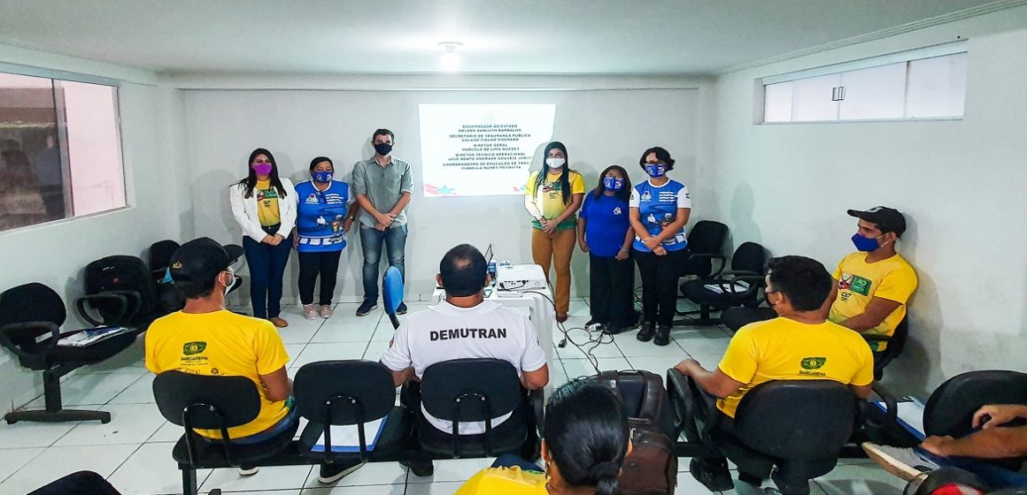 Prefeitura de Barcarena investe na formação de agentes de educação de trânsito com apoio do Detran