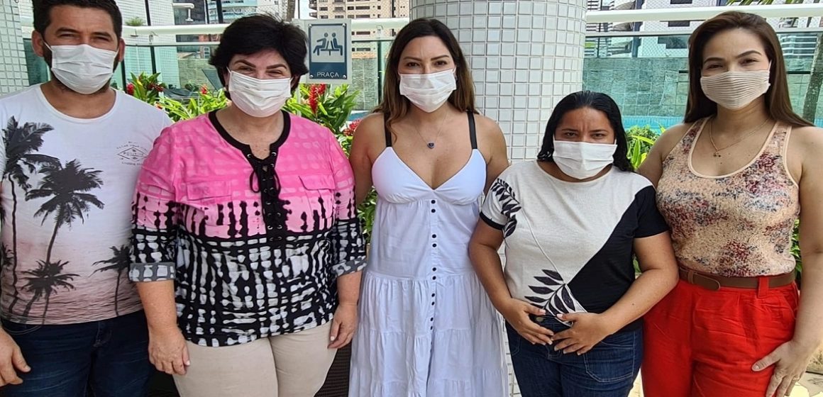 Renilce Nicodemos dialoga com lideranças de Viseu e Cachoeira do Arari
