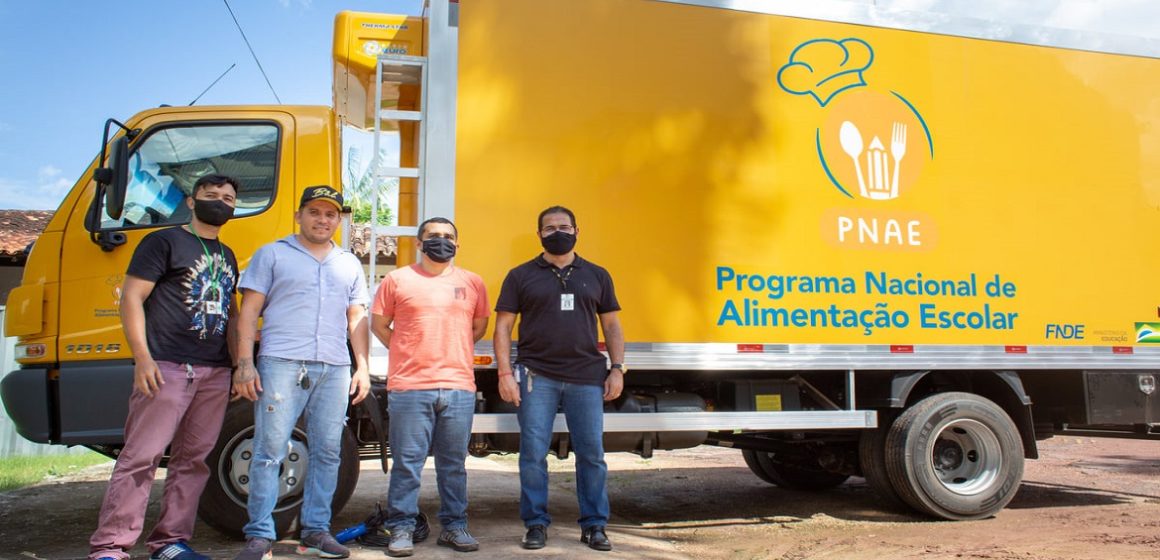 Prefeitura de Barcarena adquire caminhão frigorífico para transporte de merenda escolar