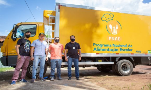Prefeitura de Barcarena adquire caminhão frigorífico para transporte de merenda escolar