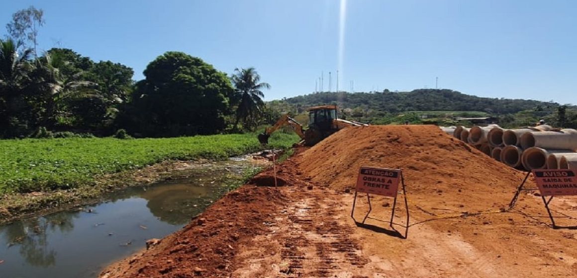 Prefeitura de Parauapebas avança com as obras do Prosap