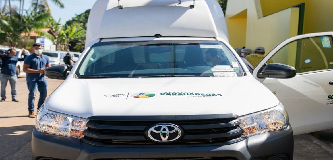 Prefeitura de Parauapebas entrega nova ambulância para comunidade