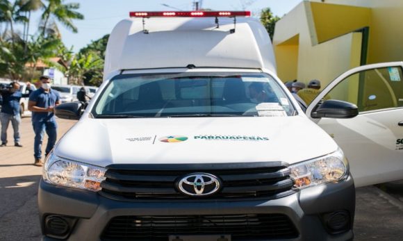 Prefeitura de Parauapebas entrega nova ambulância para comunidade