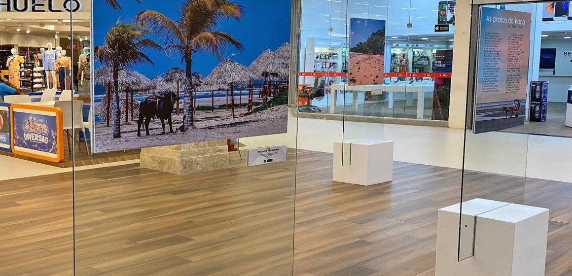 Castanheira Shopping apresenta a exposição “A praia do Castanheira é o Pará”