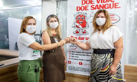 Hemopa capacita servidores de Barcarena para campanha de doação de sangue no município