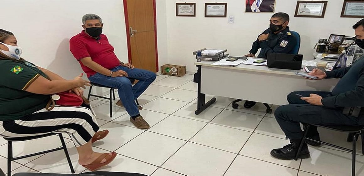 Polícia Militar deve redobrar ação contra aglomerações em Barcarena