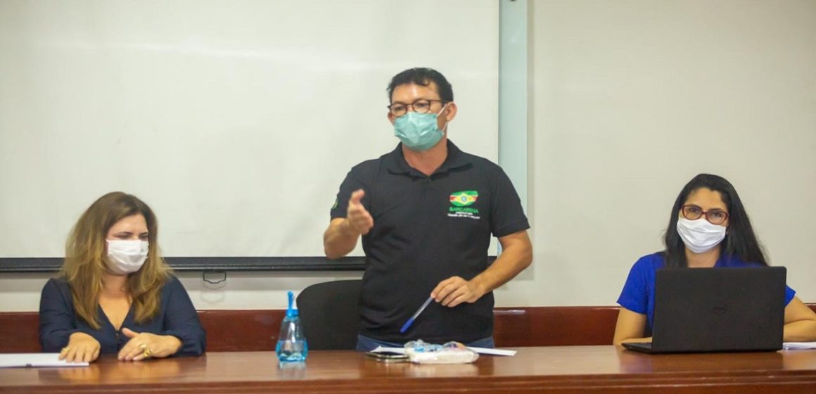 Renato Ogawa reúne com lideranças de Barcarena para ouvir demandas e anunciar ações