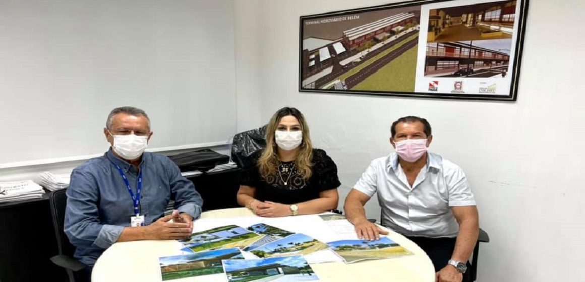 Cilene Couto articula Terminal Hidroviário de Salvaterra