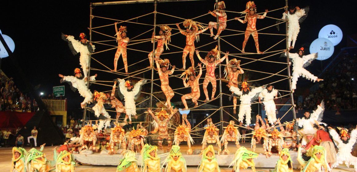Live em homenagem ao festival das tribos de Juruti