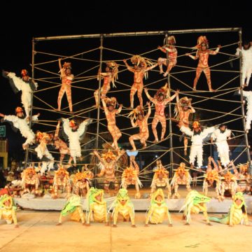 Live em homenagem ao festival das tribos de Juruti