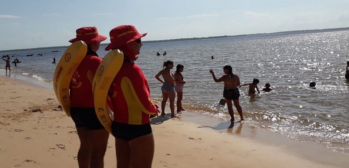Corpo de Bombeiros reforça orientações para banhistas durante o verão