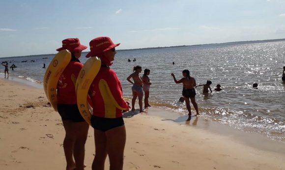 Corpo de Bombeiros reforça orientações para banhistas durante o verão