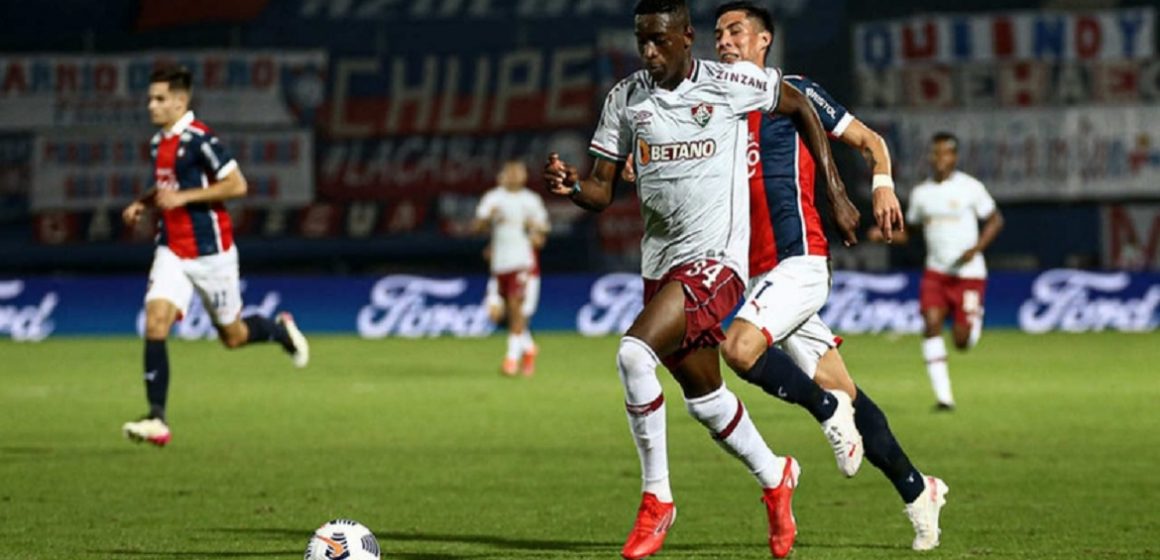 Conmebol adia Fluminense x Cerro Porteño para 3 de agosto após morte do filho de Arce