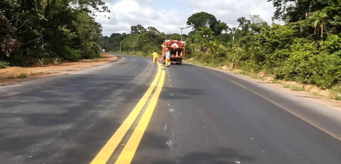 Governo aproveita o verão para acelerar as obras de infraestrutura rodoviária em todo o Pará