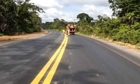 Governo aproveita o verão para acelerar as obras de infraestrutura rodoviária em todo o Pará