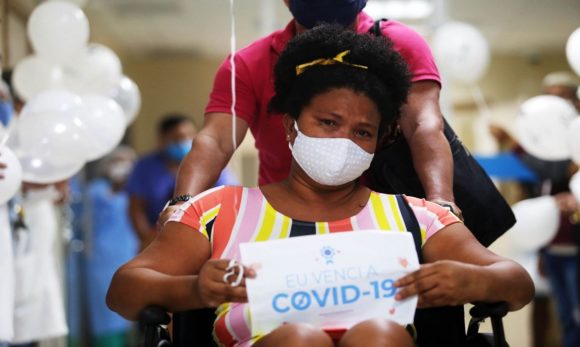 Pará tem mais de 530 mil recuperados da Covid-19