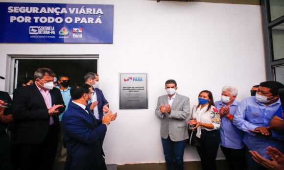 Helder entrega Central de Operações Viárias para um trânsito mais seguro