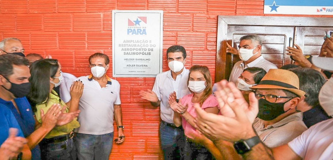 Governo do Pará entrega aeroporto de Salinópolis para fortalecer turismo na costa atlântica