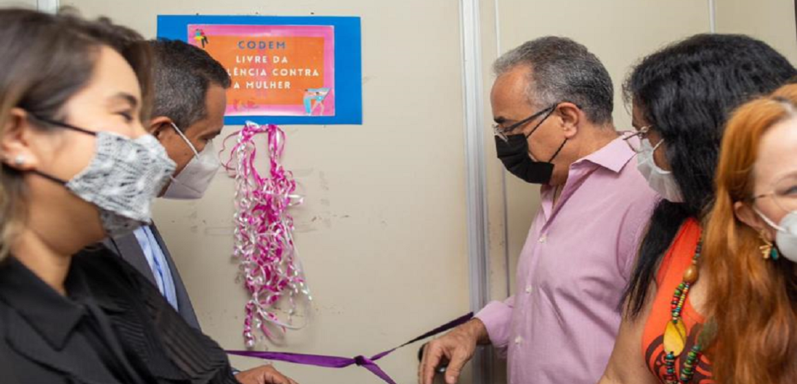 Edmilson participa da inauguração de escritório da Codem para acolhimento e prevenção à violência e assédio no trabalho