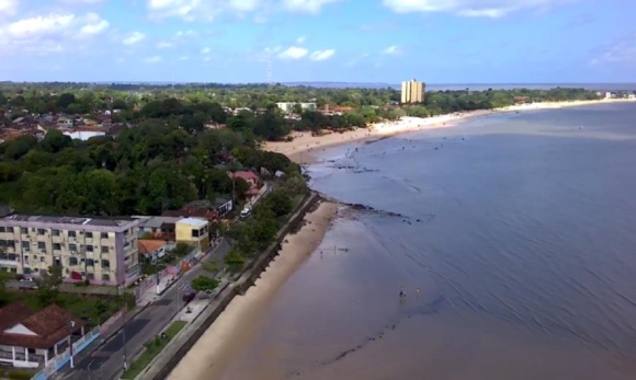 Teste de balneabilidade libera para banho a maioria das praias dos distritos de Belém