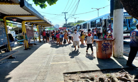 Penúltimo final semana foi movimentado na saída para as ilhas de Belém