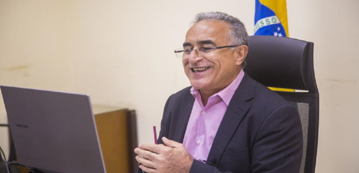 Edmilson se reúne com nova superintendente da Caixa Econômica no Pará