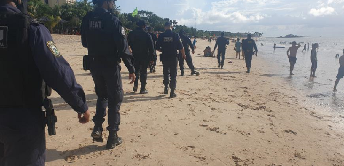 Guarda Municipal de Belém intensifica segurança nos distritos no último fim de semana de julho